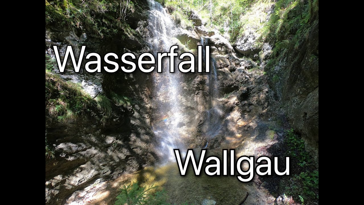 Bärenhöle und Wasserfall Wallgau