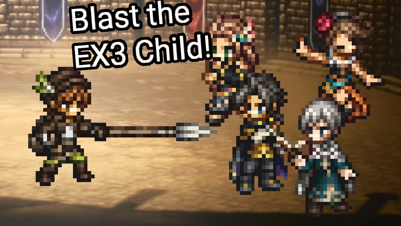 Largo EX 3 Refight - JP Ver. Octopath Traveler: Champions of the Continent