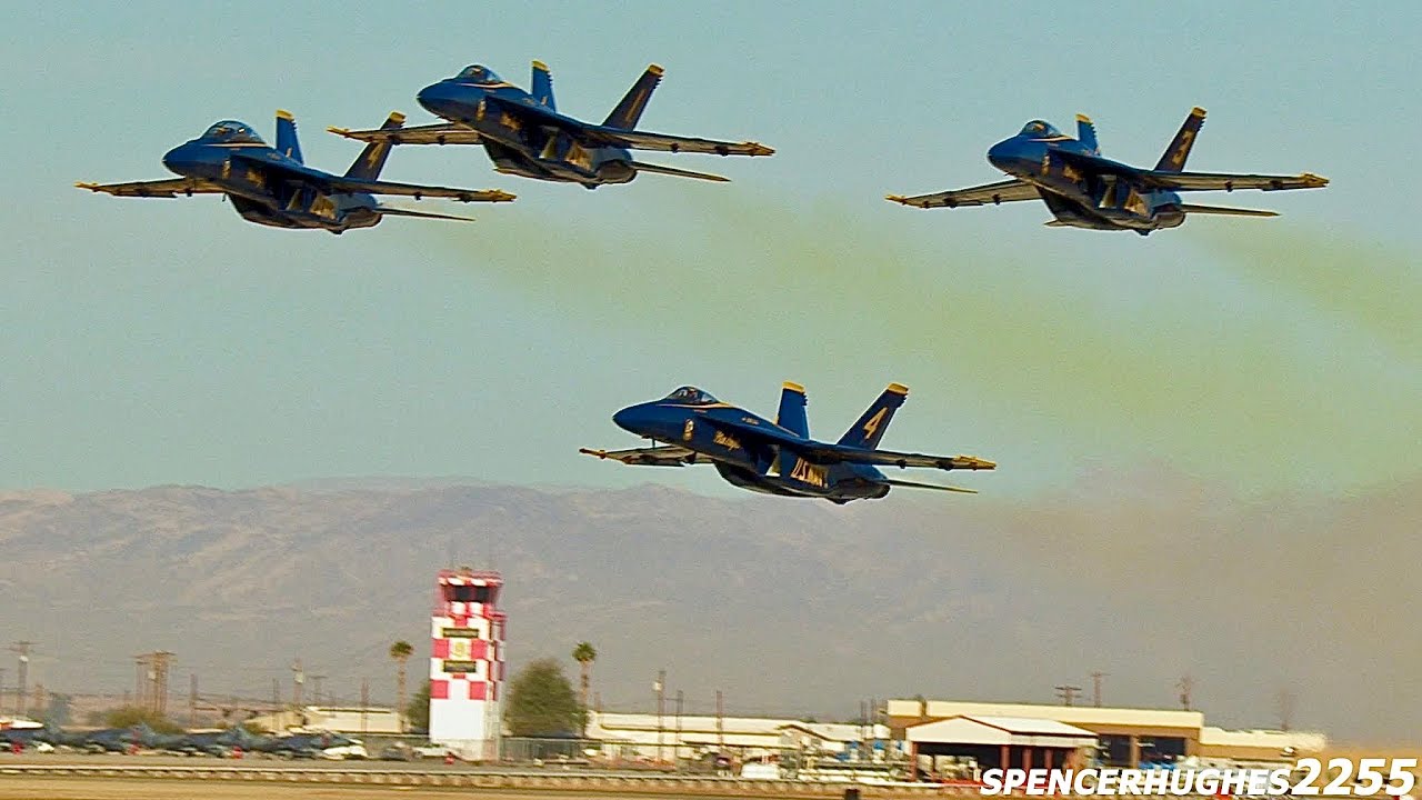2025 Blue Angels & Thunderbirds (February 20th)