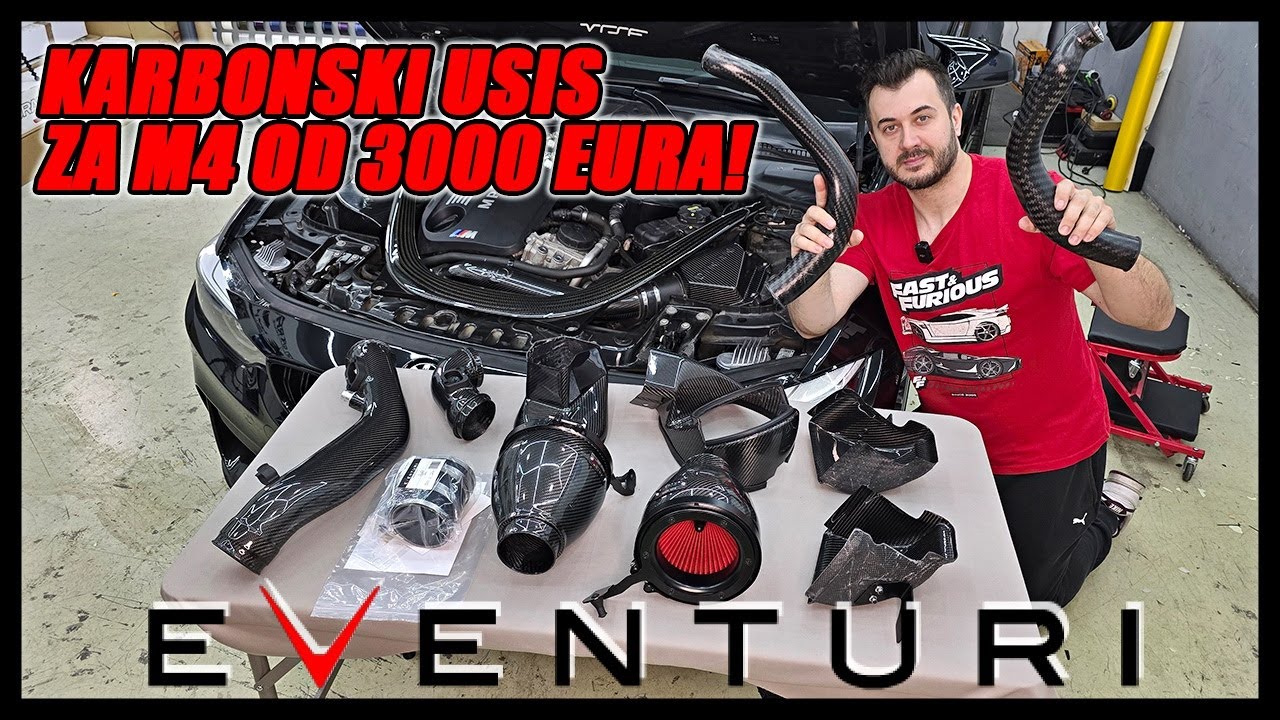 UGRADIO SAM EVENTURI KARBONSKI USIS NA M4! GAME OVER ZA BENGU!