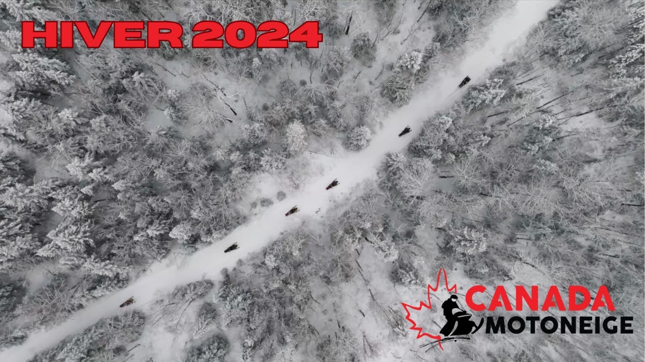 Canada Motoneige - Saison 2024