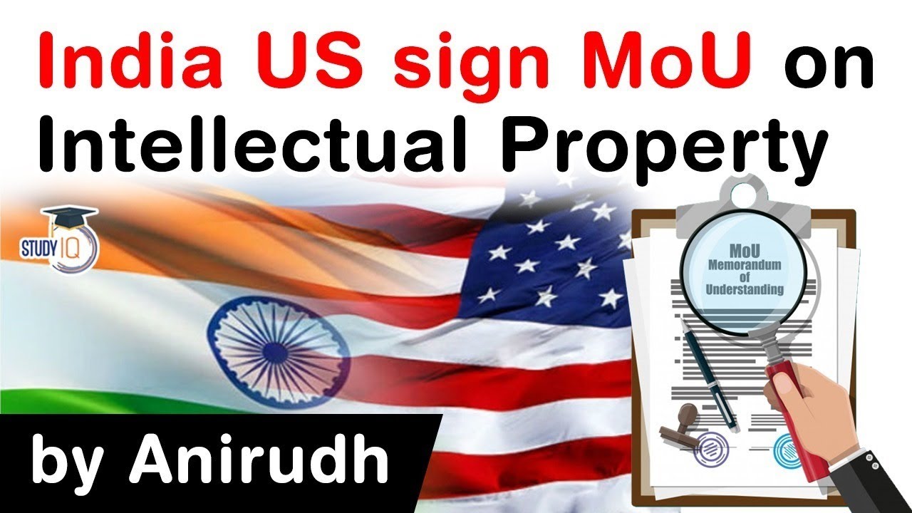 India US sign MoU on Intellectual Property cooperation - How it will boost innovation in India?