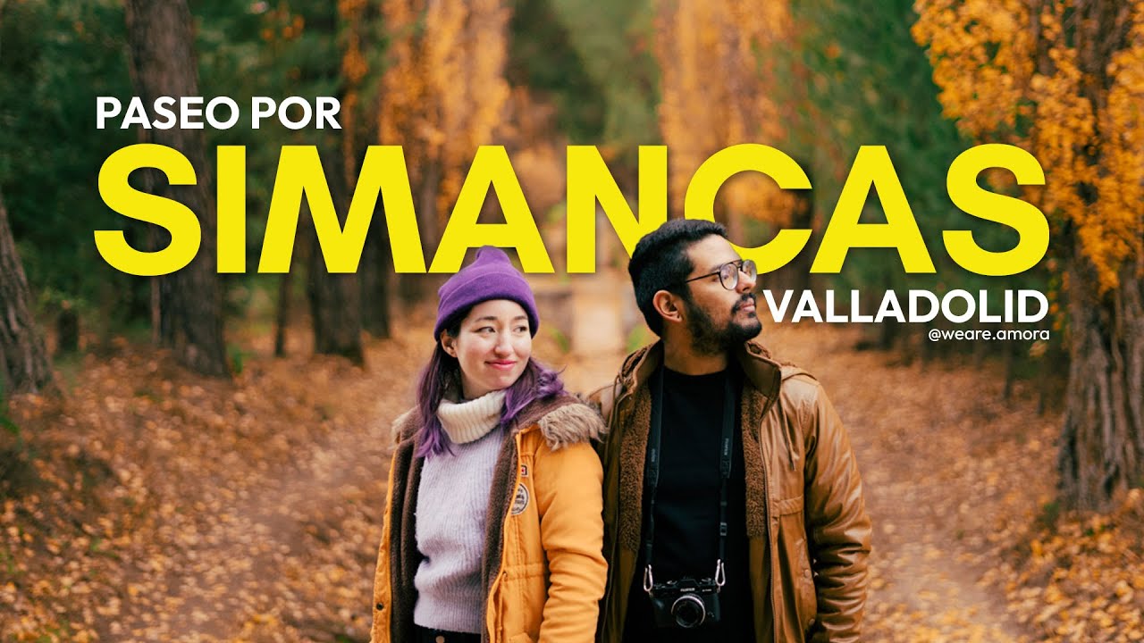 Paseo por un pueblo súper FOTOGÉNICO - Simancas Valladolid
