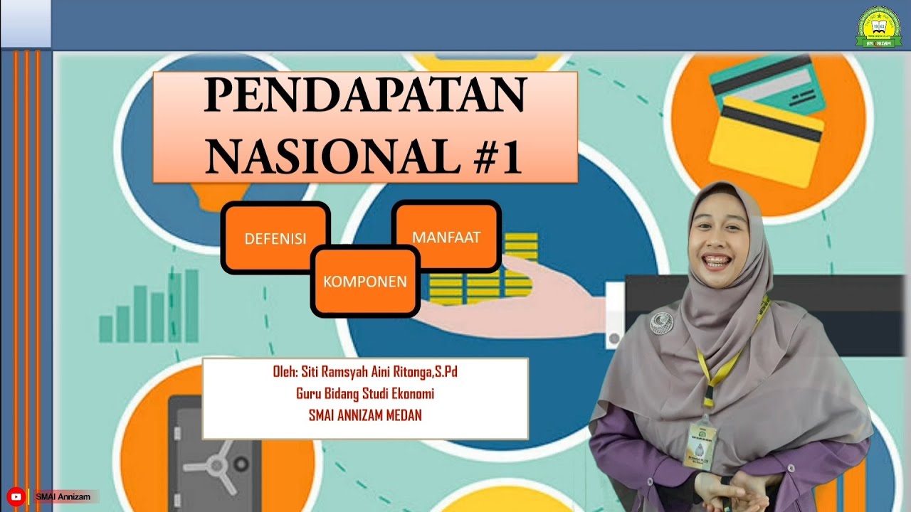 PENDAPATAN NASIONAL Part. 1 || Ekonomi - Kelas 11