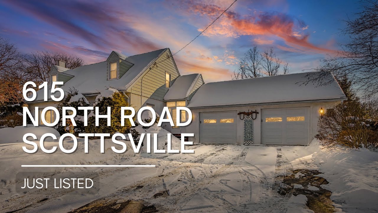 615 North Road Scottsville, NY - New listing!