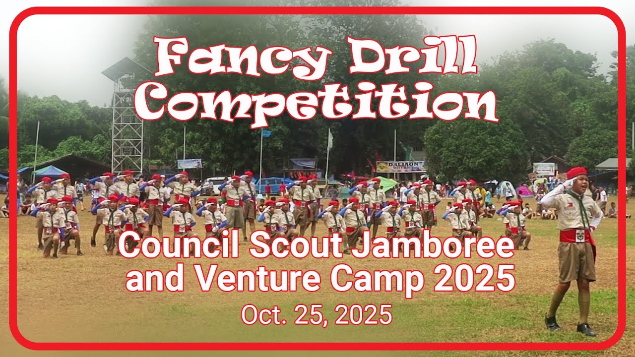 2025 Fancy Drill Competition BSP Jamboree | Catalunan Pequeno Elementary School Troops
