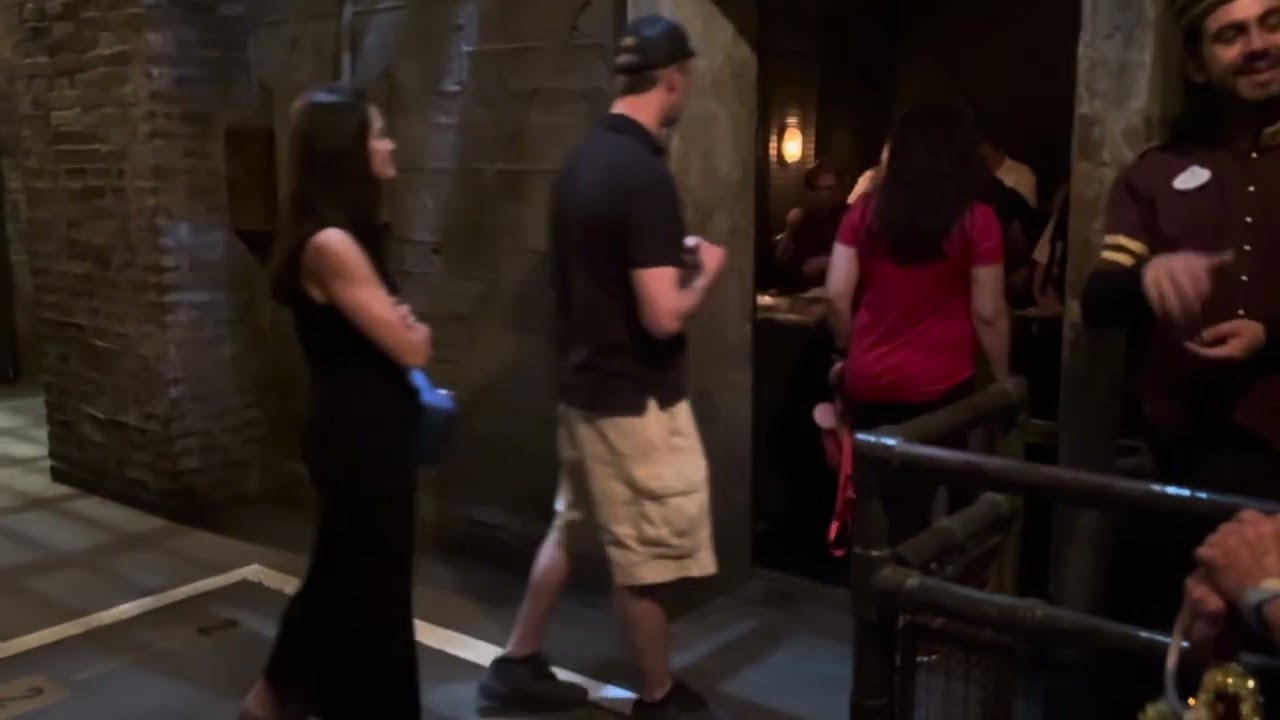 Unadjusted TOWER OF TERROR RIDE