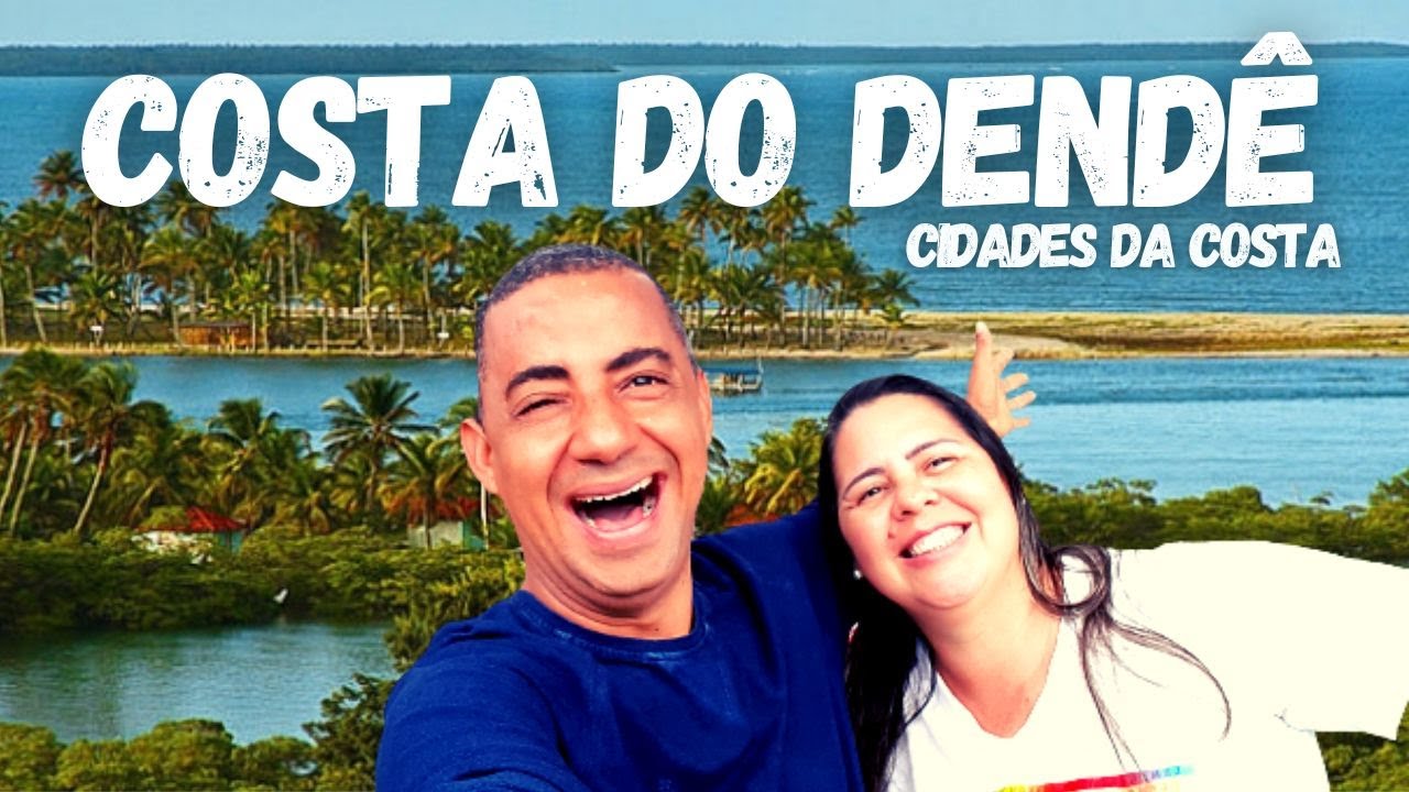 CIDADES DA COSTA DO DENDÊ   BAHIA
