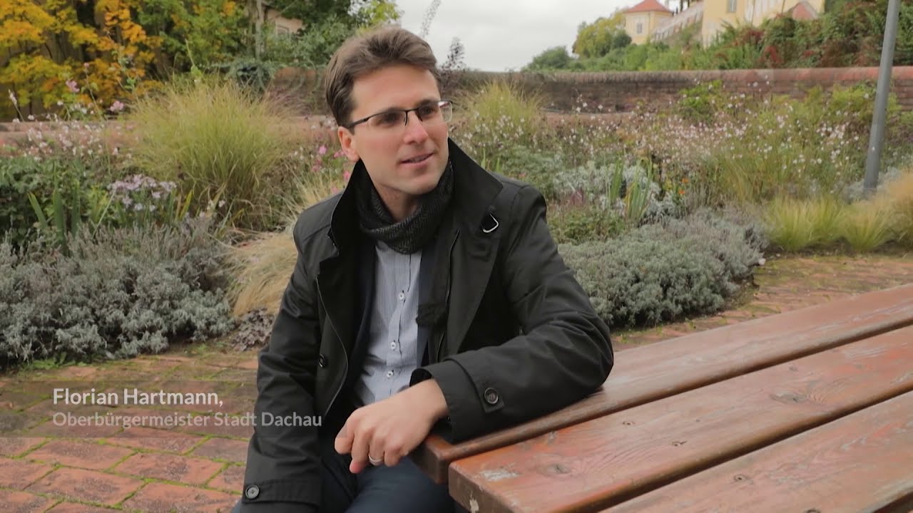 sonnenklar.TV im Interview mit Dachaus Oberbürgermeister Florian Hartmann