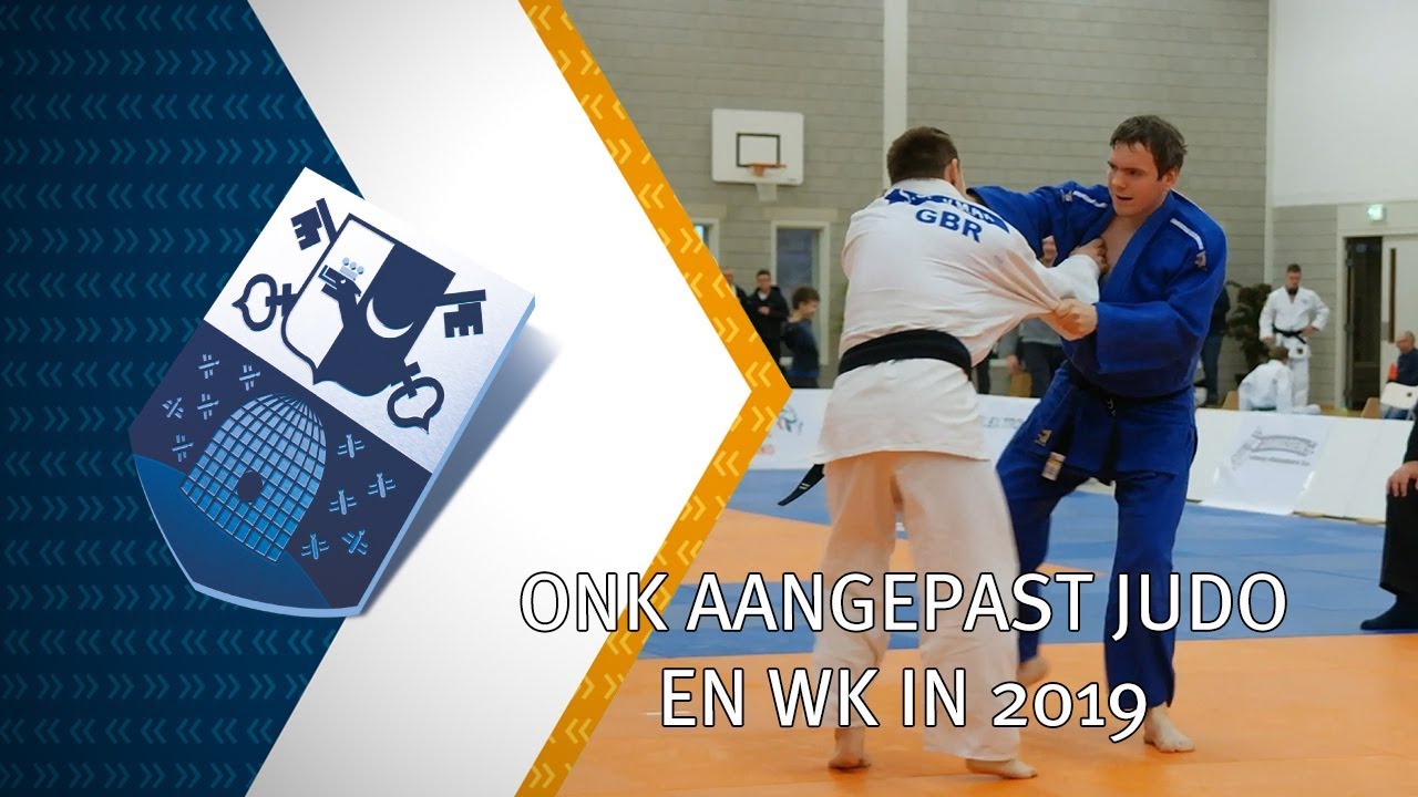 ONK aangepast judo en WK in 2019 - 30 november 2017 - Peel en Maas TV Venray