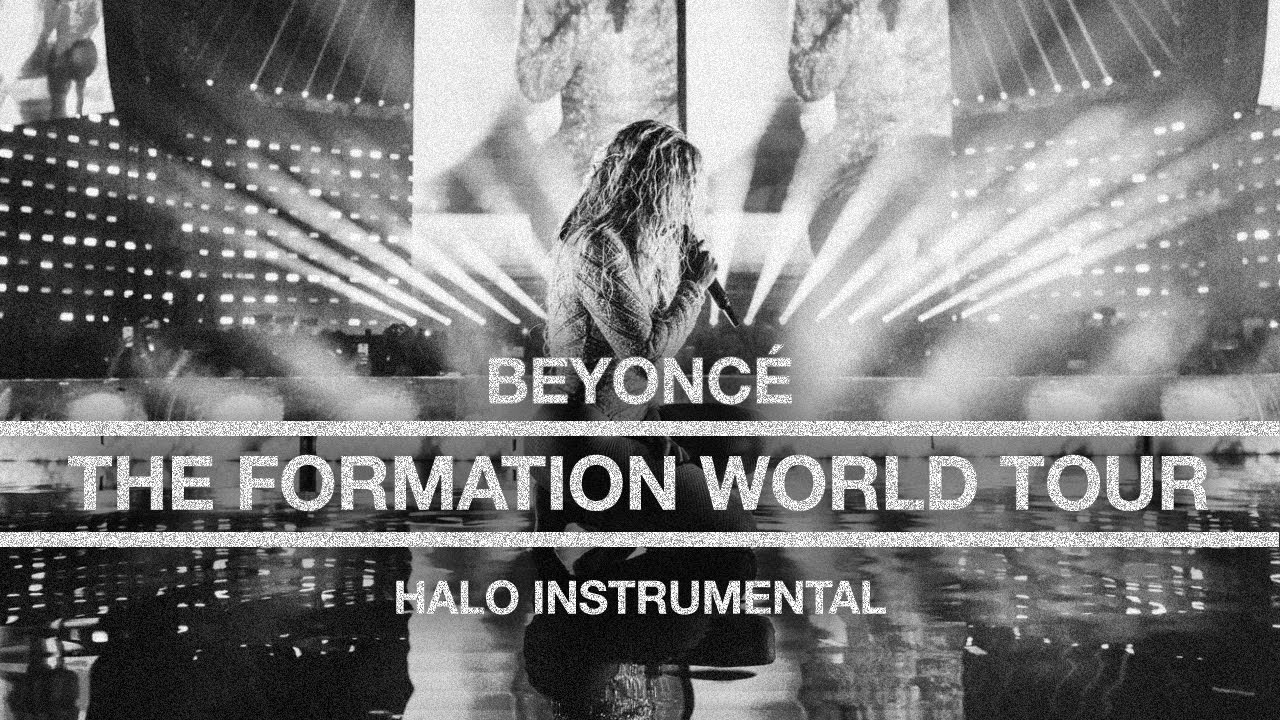 Beyoncé - Halo (Live at The Formation World Tour Instrumental)