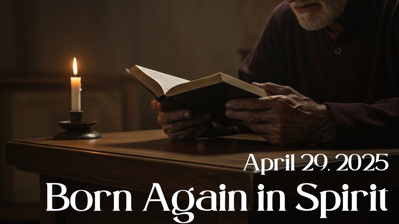 Blessing of the Day: Born Again in Spirit &mdash; April 29, 2025