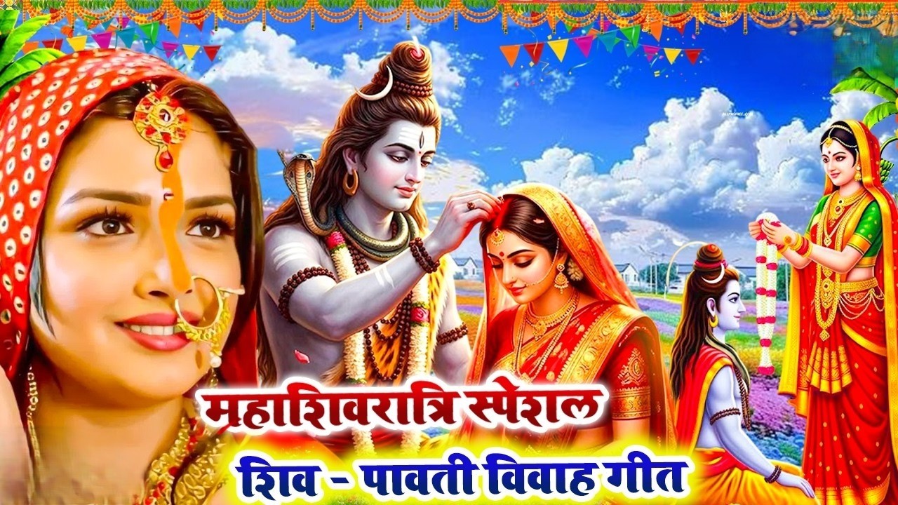 महाशिवरात्रि शिव विवाह गीत।। रोवेली मैना रानी कइसे रही गउरा जोगिया के साथ #शिव_विवाह_गीत #shiv_vivah