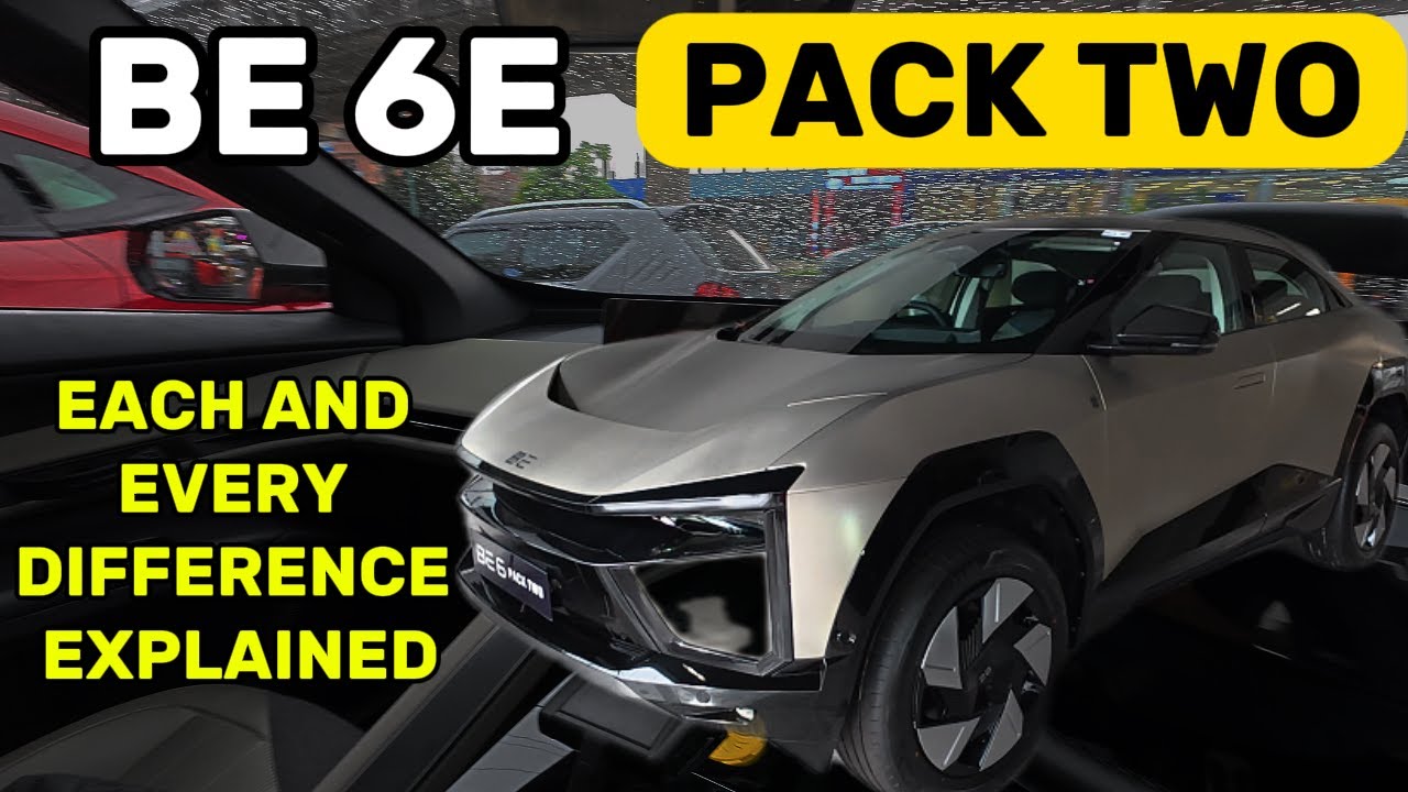 MAHINDRA BE 6E REVIEW BASE MODEL PACK TWO ( PRICE INTERIOR RANGE  TEST )