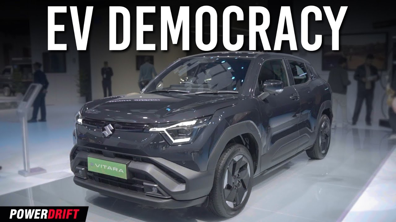 Will the Maruti Suzuki&rsquo;s Electric SUV - e VITARA democratise electric cars in India? | PowerDrift