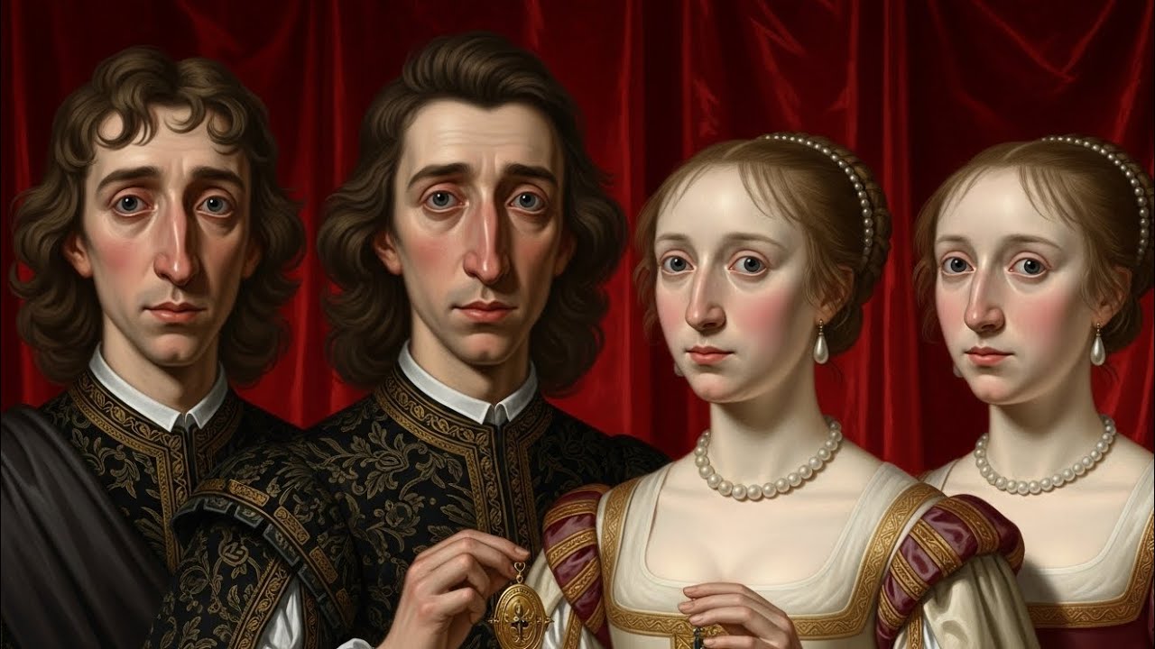 Why Inbreeding Created Monstrous Heirs Across Europe | Boring History for Sleep 