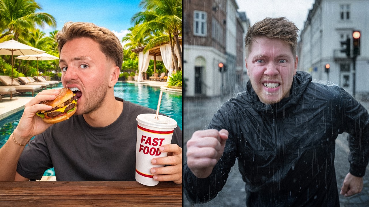 Spiser vs Forbr&aelig;nder 15.000 Kalorier