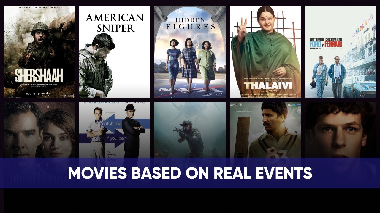 Movies Based On True Stories | GetFleek