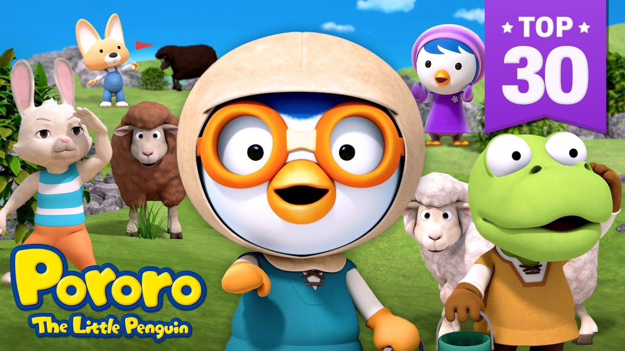 TOP 30 Pororo Best Kids Song ♪ | Pororo Best Music Compilation | Kids Song & Nursery Rhymes