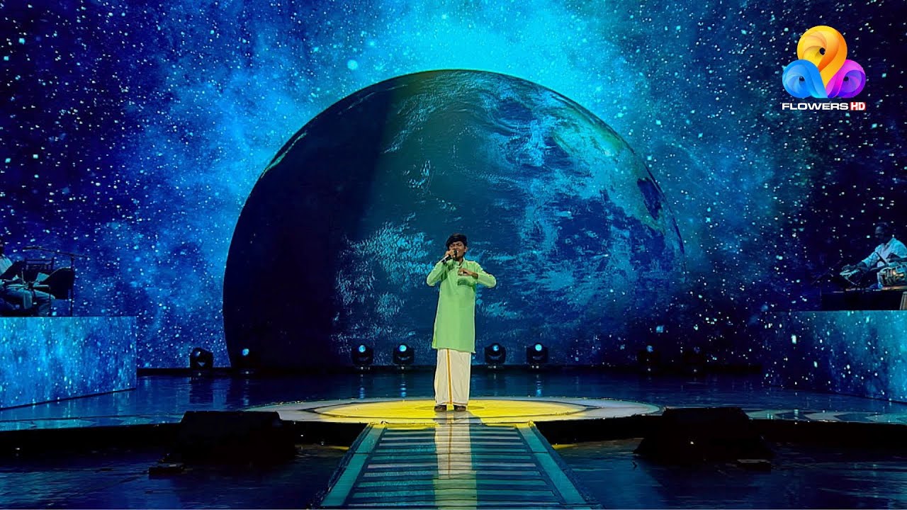 Flowers Top Singer 2 | Krishnajith | Manushyan Mathangale....