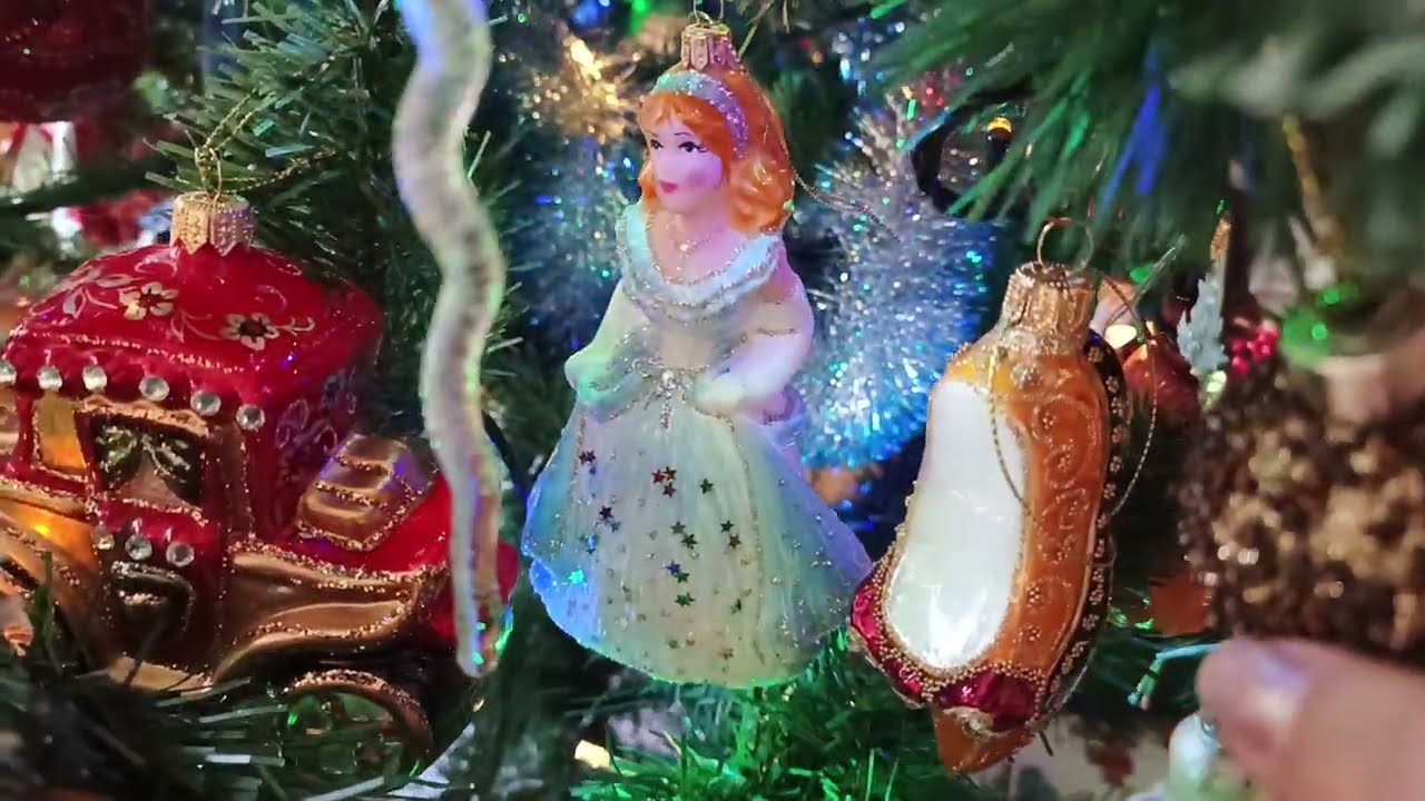 Новогодние обновочки для ёлочки, 01.2026.