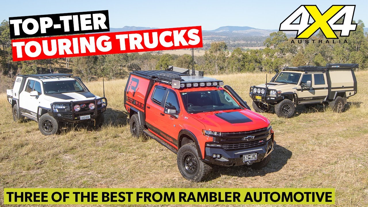 Three top-tier touring trucks from Rambler Automotive | 4X4 Australia