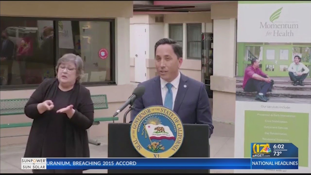 What is Gov. Newsom's CARE Court plan for California's homeless?