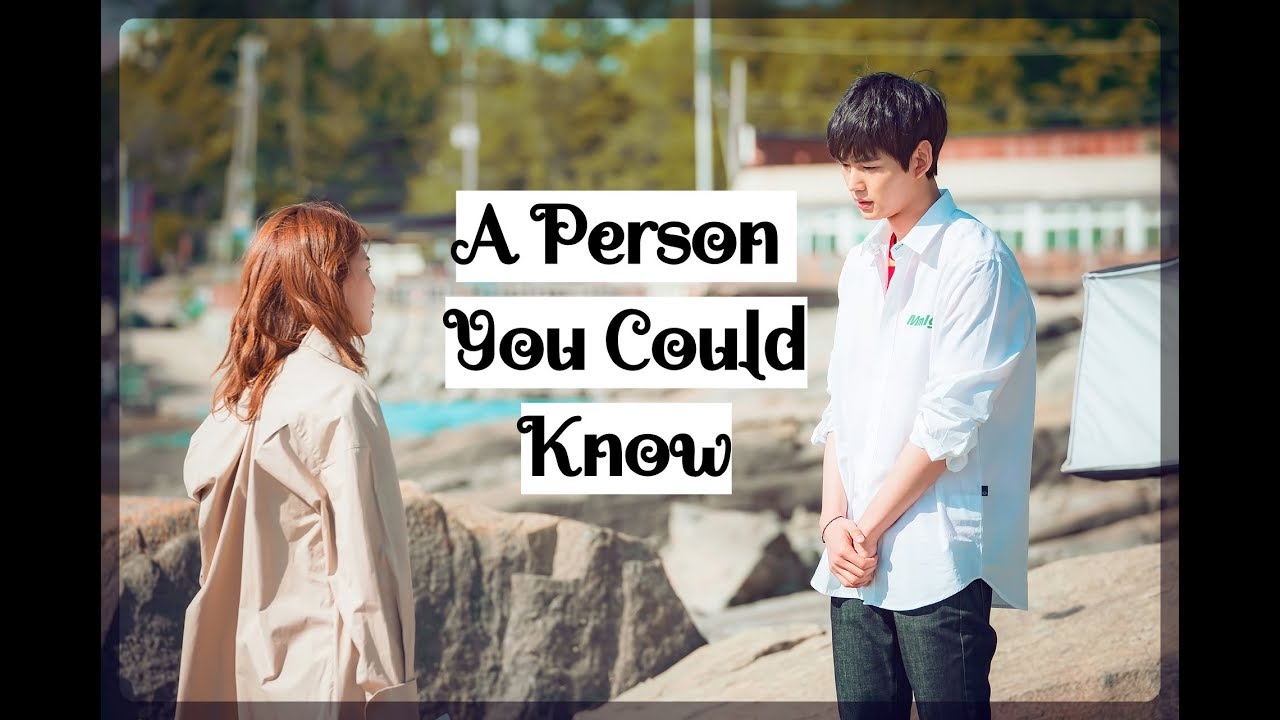 💖Дорама Человек, которого вы можете знать 💖A Person You Could Know [2017]💖Safe and Sound💖