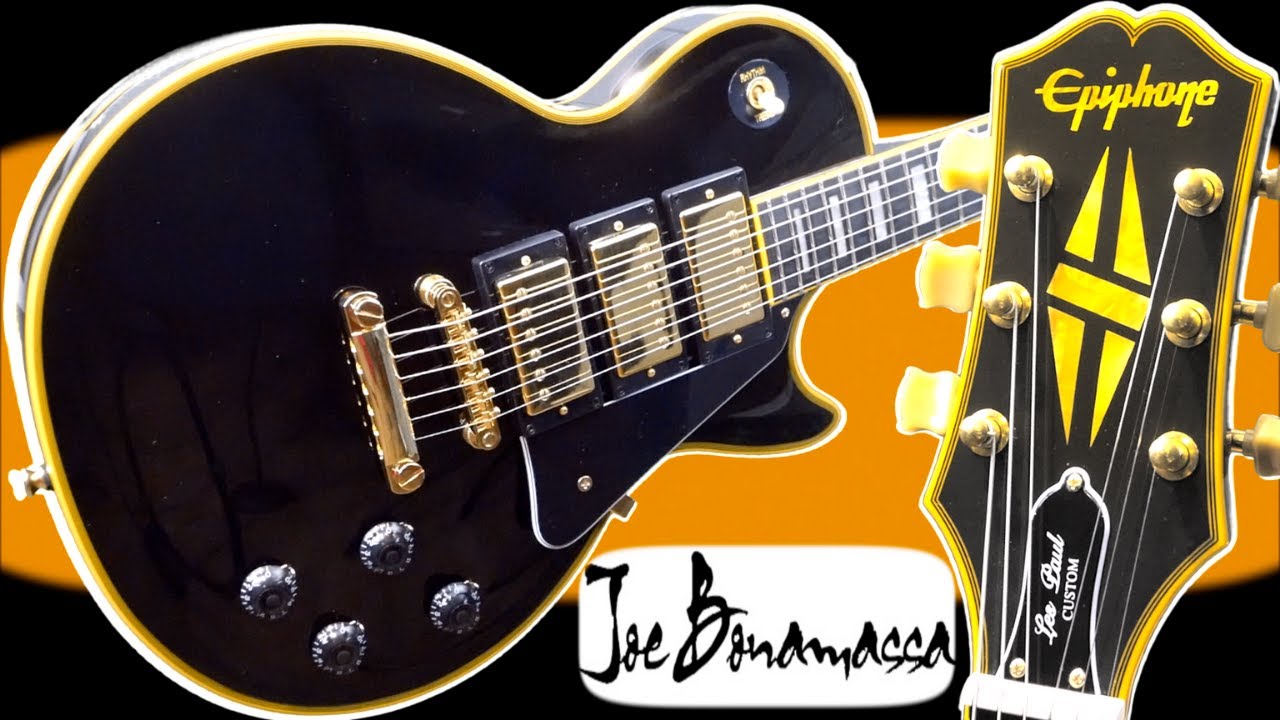 Всё должно было быть распродано! | Обзор Epiphone Joe Bonamassa Les Paul Black Beauty 2020 года