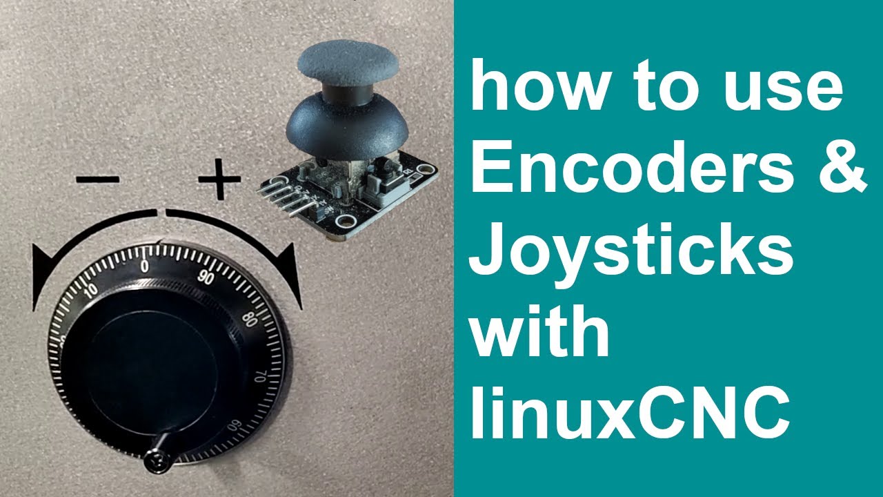 How to connect Rotary Encoders and Joysticks for MPG to LinuxCNC using Arduino