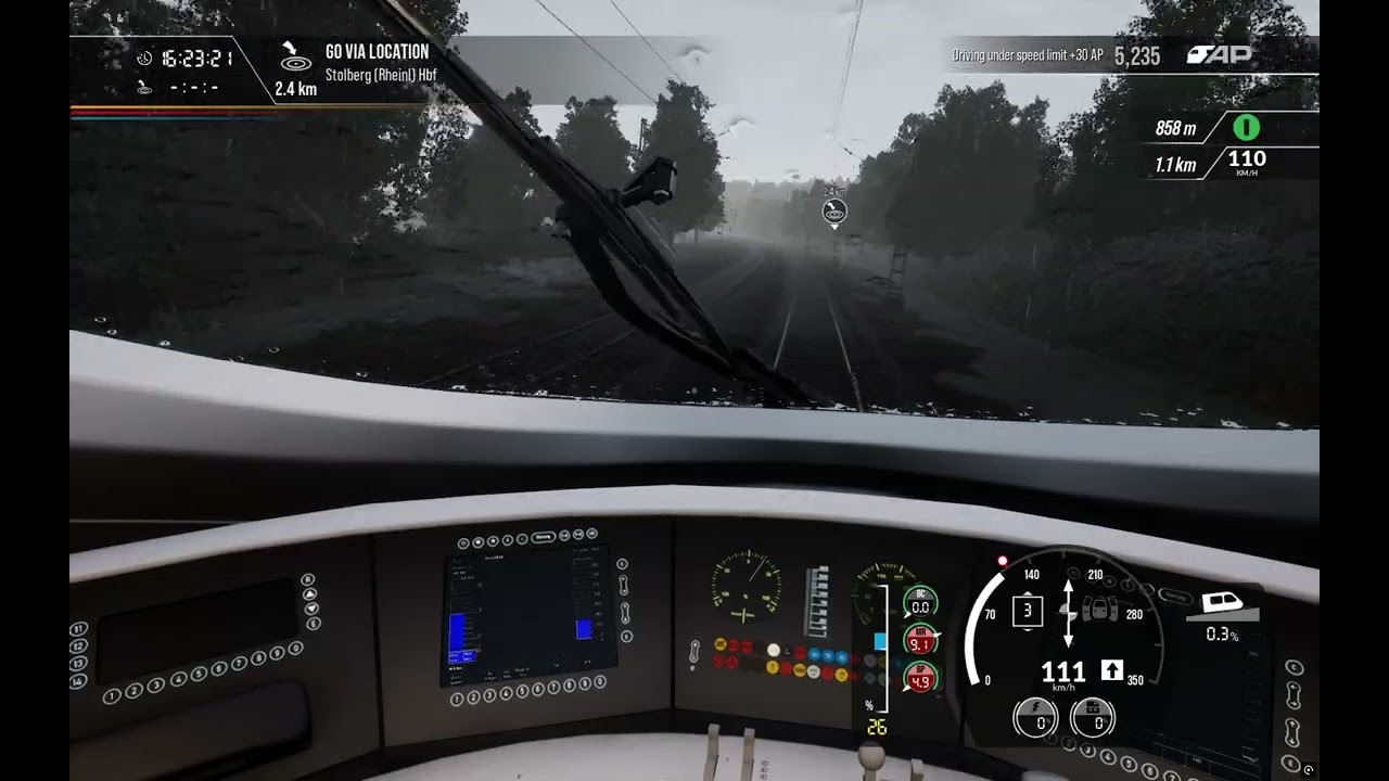 Train Simulator Germany | Nvidia RTX 40506GB