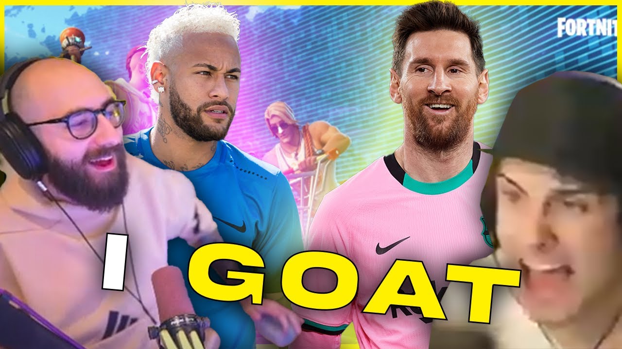 IO E BLUR GIOCHIAMO CON MESSI E NEYMAR