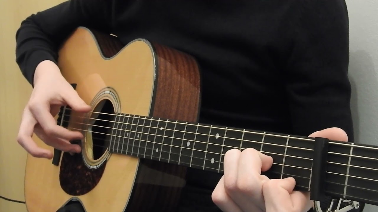 Vergib, das nicht früher ich dich habe erkannt - Christliches Lied - Gitarre