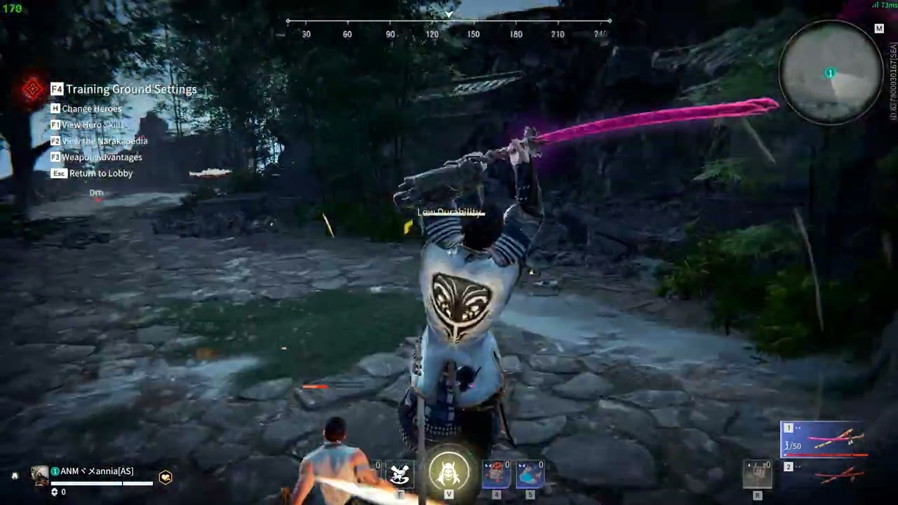 Infinite Katana Combo | Naraka: Bladepoint