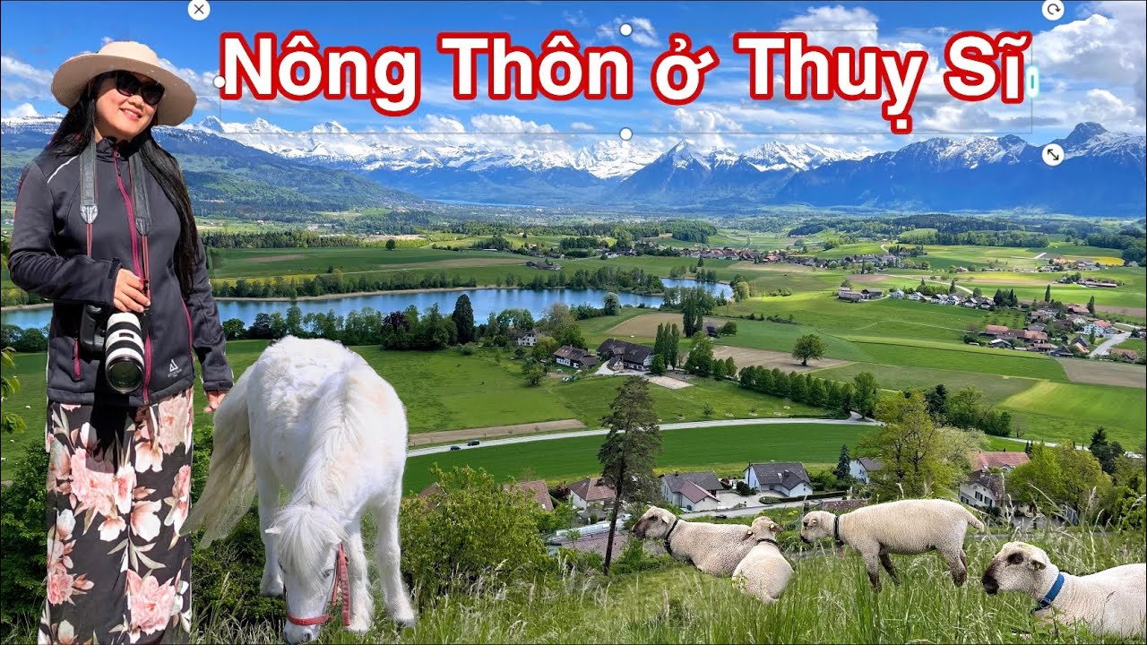 Cảnh Đẹp Thụy Sĩ