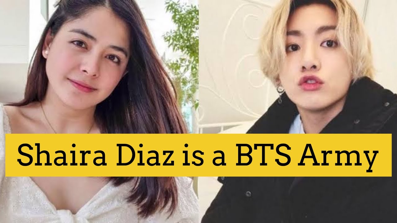 Shaira Diaz isang certified BTS 