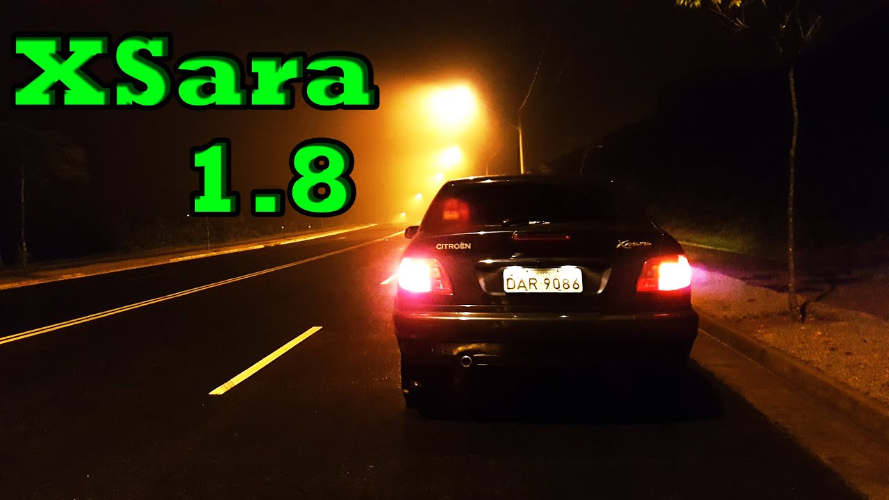 Apresentação Citroën XSara 2001 1.8, O Frances!