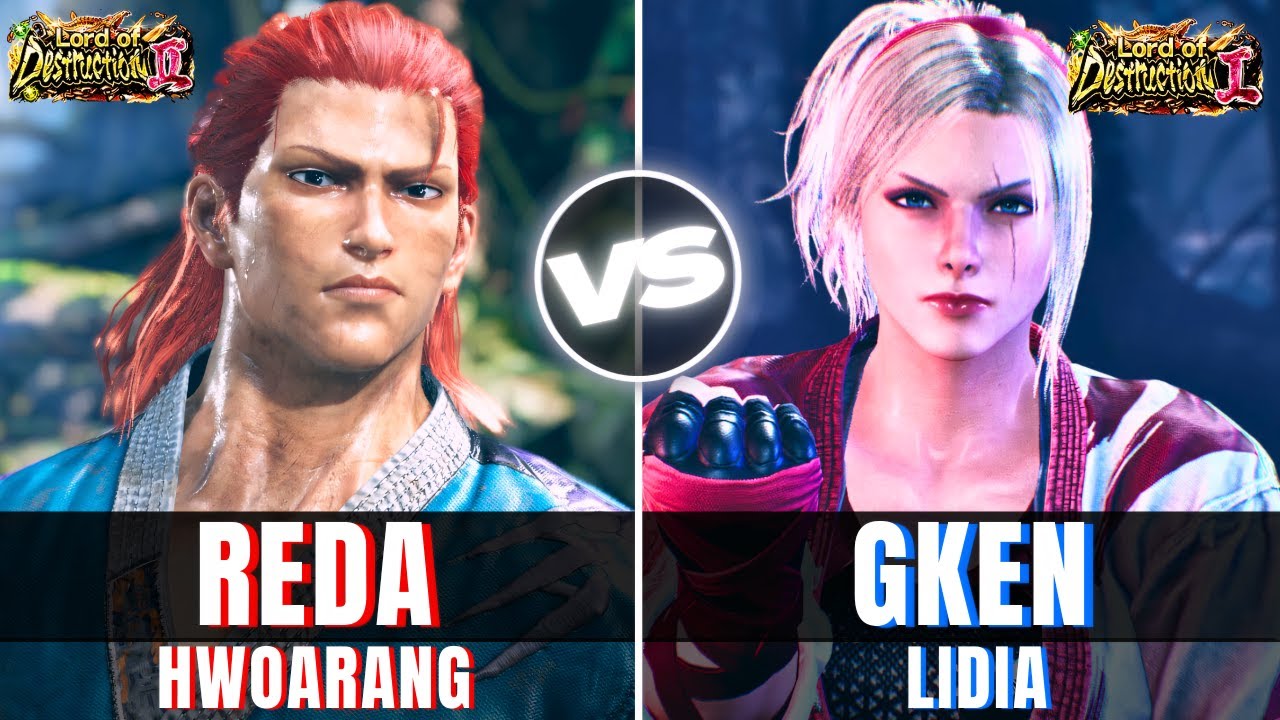 T8 🔥 NAWAF (Lidia) vs REDA (Hwoarang) 🔥 Epic Tekken 8 Showdown!