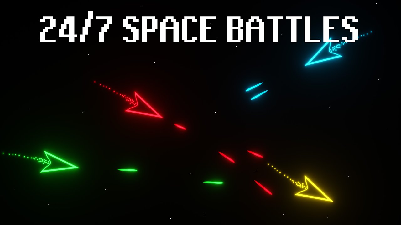 24/7 LIVE SPACE BATTLES FOR YOUR SECOND MONITOR