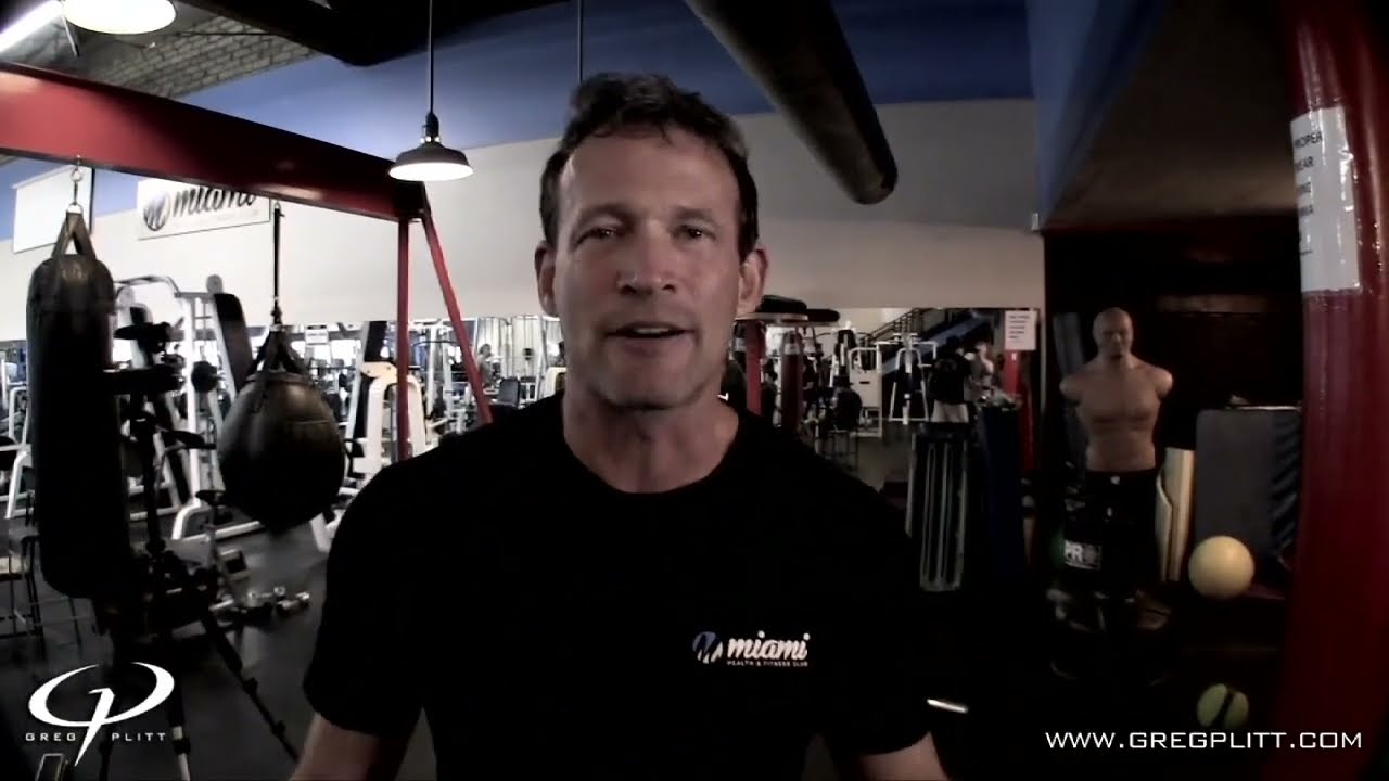 Greg Plitt: Miami Fitness Seminar Video Blog Preview | GregPlitt Gym and Workout