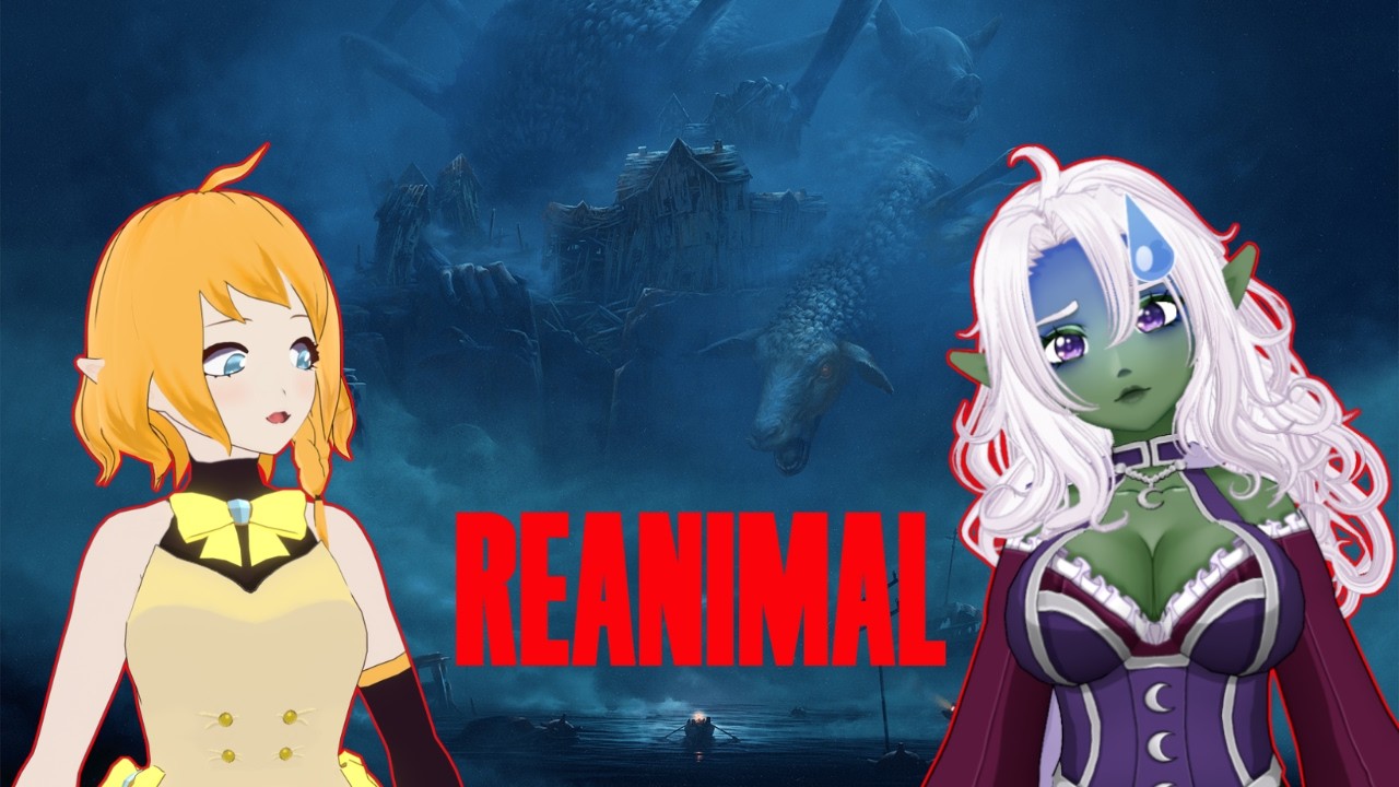Are those skin suits? | Reanimal Part 1 VOD