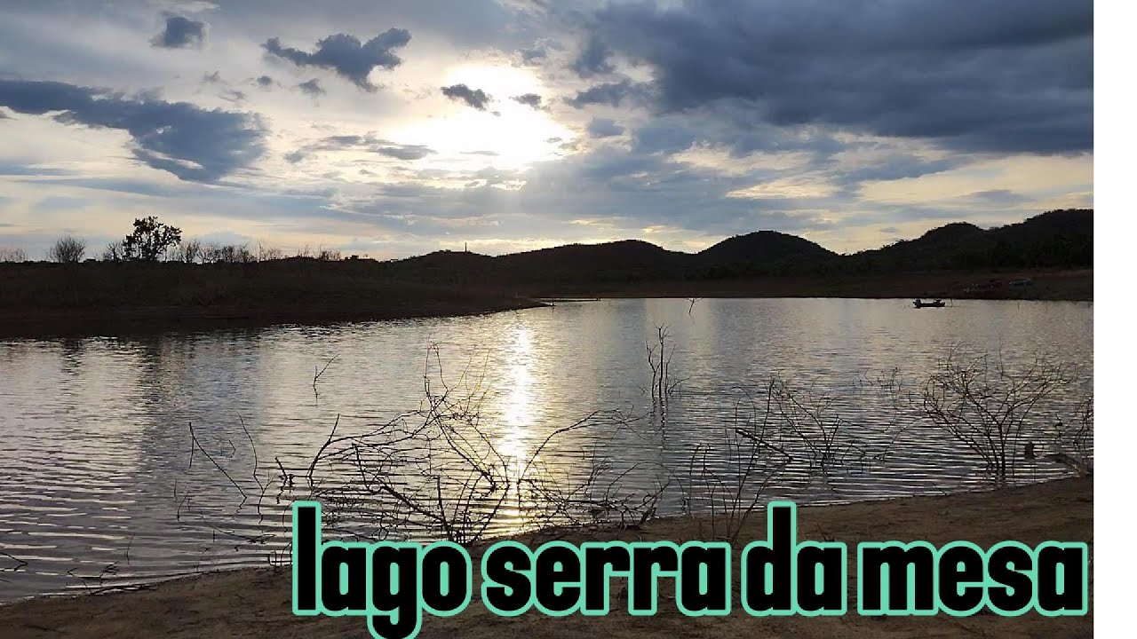 LAGO SERRA DA MESA