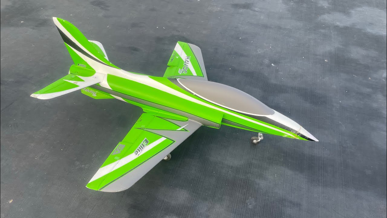 Eflite 80mm havoc xe