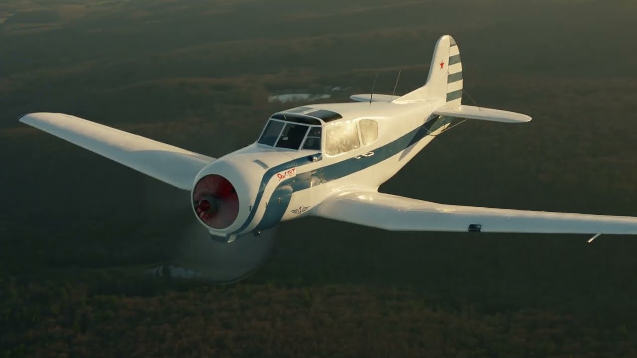 Yak 18T Air to Air