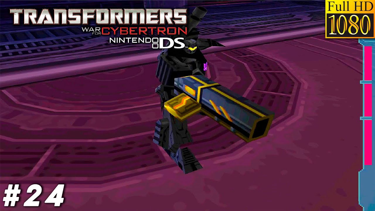 HD | Transformers: WFC Autobots (NDS) | Saving The Core (Brawl Boss) | +Data Disks