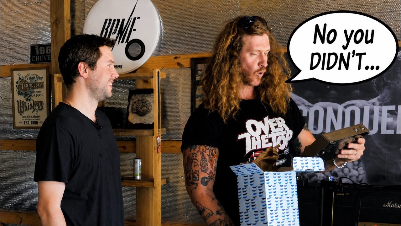 He Wasn't Expecting THIS Guitar Gift... | Episode 45 | The No Cover Charge Podcast