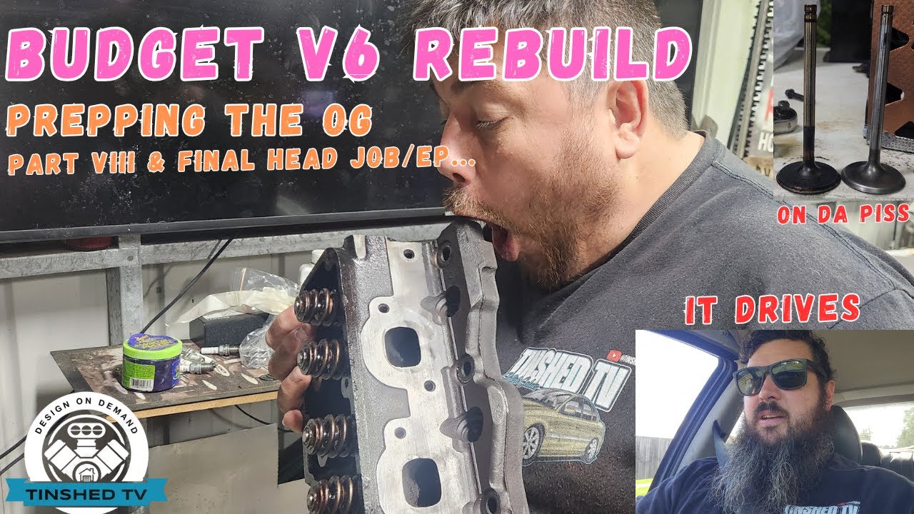 Budget V6 Rebuild - L67 Top Swap - Part 5 - I Gave My Engine Nice HeadJob!