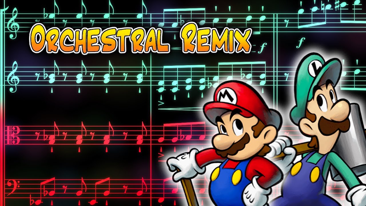 Tough Guy Alert! - Orchestral Remix / Mario & Luigi Bowser's Inside Story