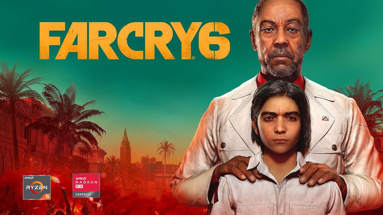 Far Cry 6 - 1080p Ultra - RX 5600m - Benchmark + Gameplay