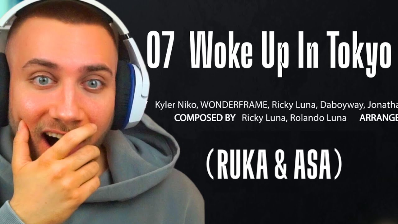 ОМГ!! [DRIP] ПРЕВЬЮ «Woke Up In Tokyo (RUKA & ASA)» — РЕАКЦИЯ